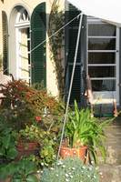 Vierecksegel 3 x 4 m - Polyester - sonnengelb #10