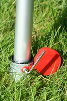 Vierecksegel 3 x 4 m - Polyester - sonnengelb #20