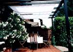 Beschattung Pergola