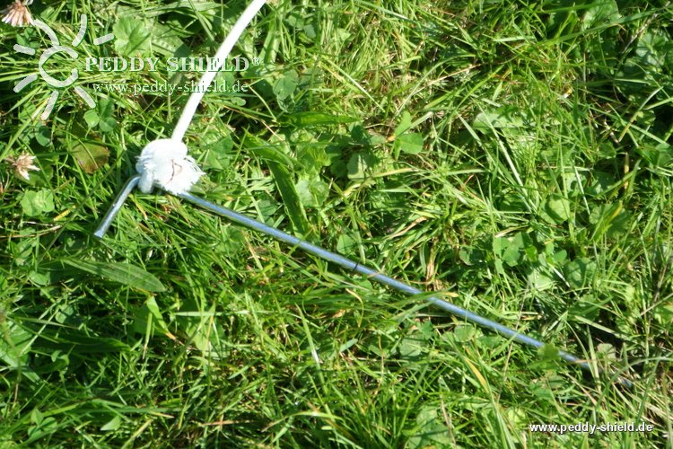 Dove Tree Lockvogel-Stange 2,7 M - Tragbare Montagestange Für Die Taubenjagd