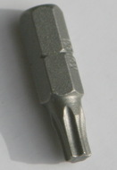Packungsinhalt - BitEinsatz Torx25 fr Bohrschraube zur Sonnensegelmontage Aluminium-Glasdach mit der Seilspanntechnik Universal