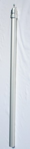 Packungsinhalt - Aluminium Teleskopmast - 3-teilig - max. Lnge 300 cm - Versandlnge 113 cm