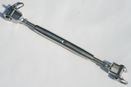 Packungsinhalt - Spannschlo 8 mm, Sonnensegelmontage  - hochwertiger Marine Edelstahl A4:  Wantenspanner, Gewindespanner