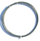 Packungsinhalt - Edelstahlseil 2,0 m - nicht rostend - 1x St�ck - 2 mm Durchmesser - mit besonders laufleichter Oberfl�che