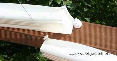 Pergolenkonstruktion für Terrassen